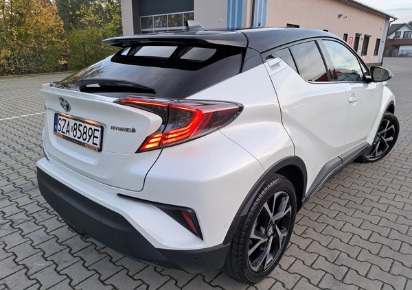 Toyota C-HR cena 99800 przebieg: 39200, rok produkcji 2019 z Zawiercie małe 466